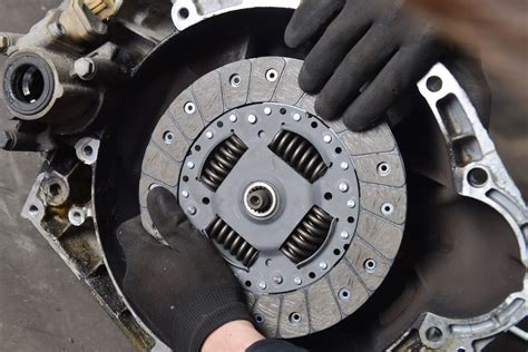 How do you get rid of a bad clutch smell?