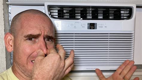How do you get rid of a bad smell in an air cooler?