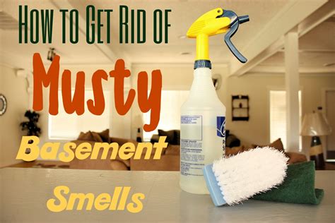 How do you get rid of a bad smell in the floor?