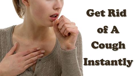 How do you get rid of a cough fast?