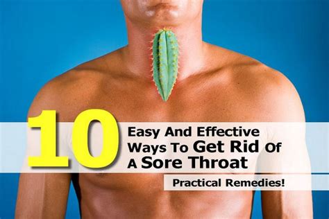 How do you get rid of a sore throat in 24 hours?