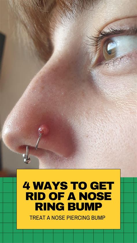 How do you get rid of an infected piercing ASAP?