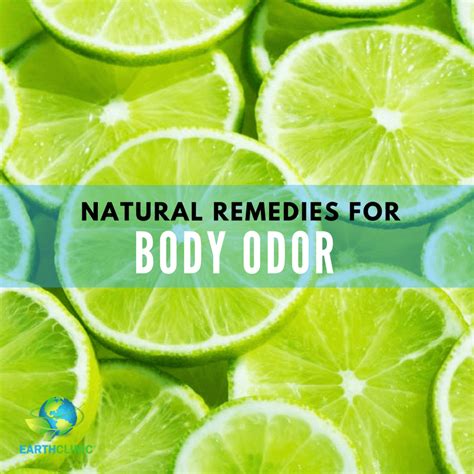 How do you get rid of body odor naturally?