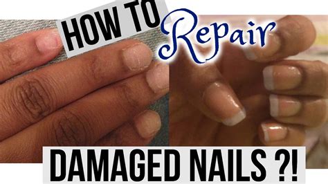 How do you get rid of fake nail pain?