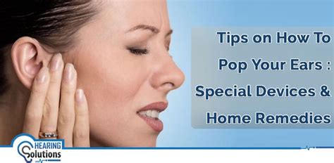 How do you get rid of fluid behind your eardrum naturally?