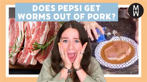 How do you get rid of pork worms?