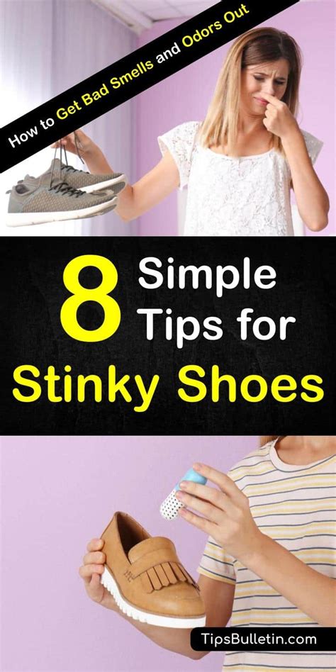 How do you get rid of stinky shoes?