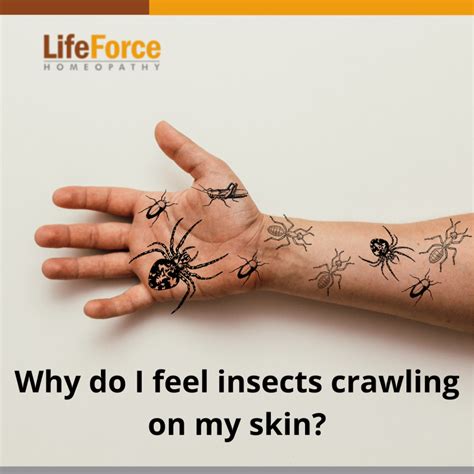 How do you get rid of the feeling of bugs crawling on you?