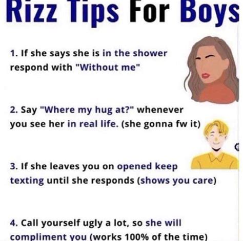 How do you get rizz over text with a guy?