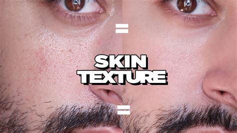 How do you get smooth skin texture?