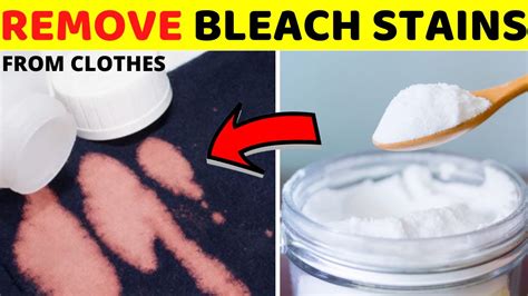 How do you get stains out of colored clothes with baking soda?