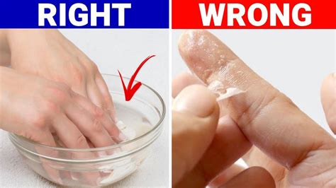 How do you get super glue off your hands with salt?