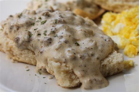 How do you get the flour taste out of biscuits and gravy?