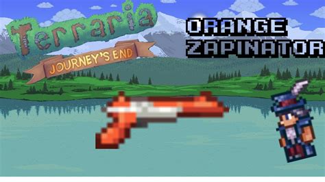 How do you get the orange zapinator?