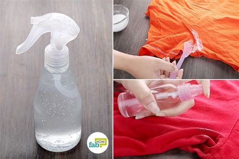 How do you get the smell out of clothes in 5 minutes?
