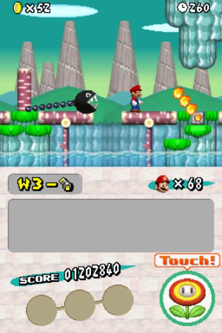 How do you get to the cannon in World 1 Super Mario Bros 2 DS?