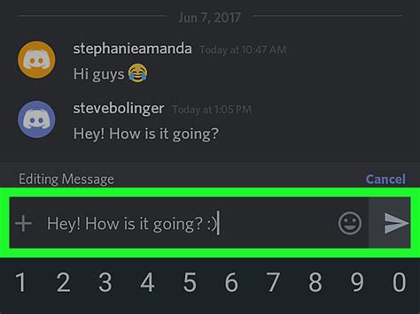 How do you get to the oldest message on Discord mobile?