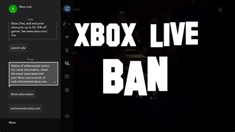 How do you get unbanned from Xbox one?
