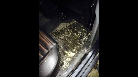 How do you get vomit smell out of car vents?