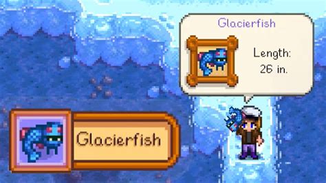 How do you get winter legendary fish?