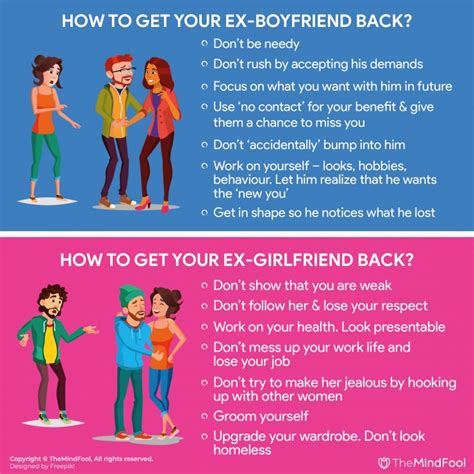 How do you get your ex girlfriend back with you?