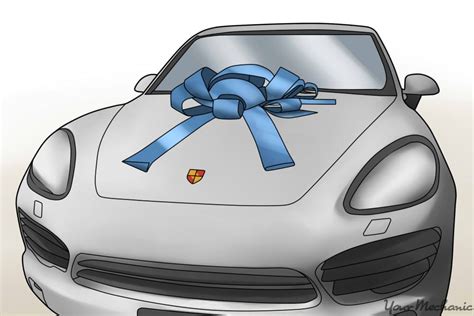 How do you gift cars?