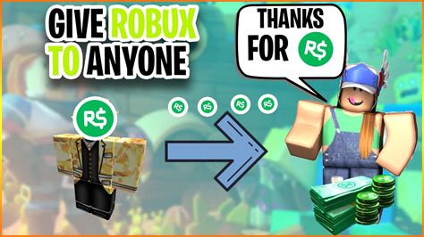 How do you give 100% Robux?