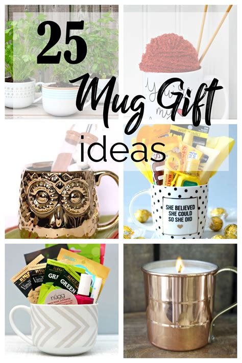 How do you give a mug as a gift?