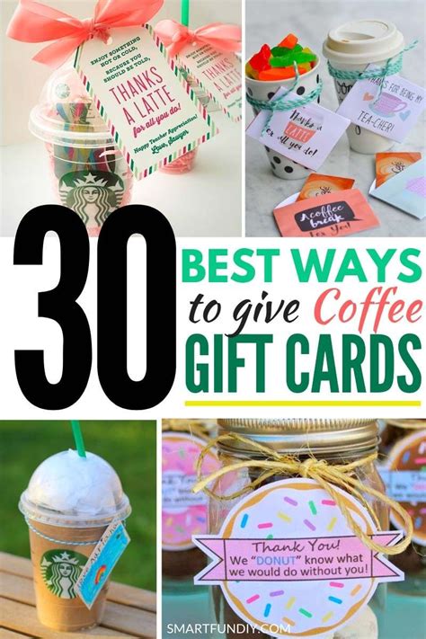 How do you give coffee as a gift?