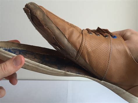 How do you glue shoe soles?