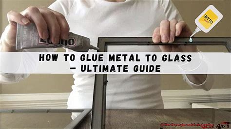 How do you glue steel wire?