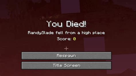 How do you go back to the last place you died in Minecraft?