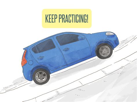 How do you go uphill in a manual car?