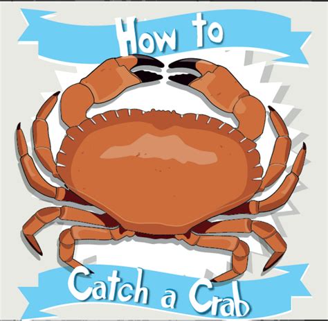 How do you grab a crab?