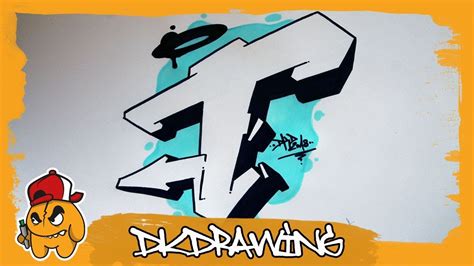 How do you graffiti the letter T?