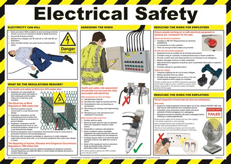 How do you handle electrical accidents?