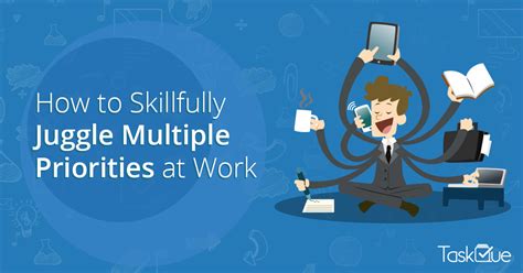 How do you handle multiple tasks at the same time?