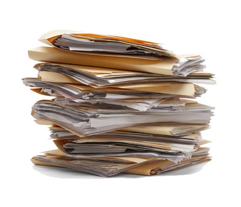 How do you handle old documents?