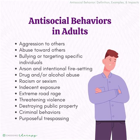 How do you handle someone who has an antisocial personality disorder?