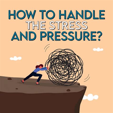 How do you handle stress and pressure brainly?