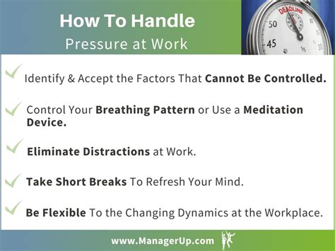 How do you handle stress and pressure in customer?