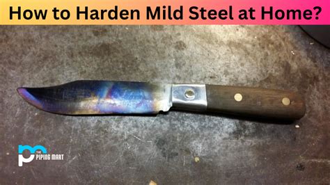 How do you harden spring steel at home?