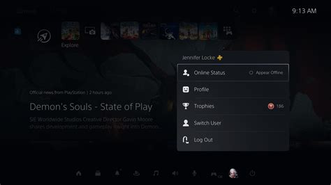 How do you have two profiles on PS5?