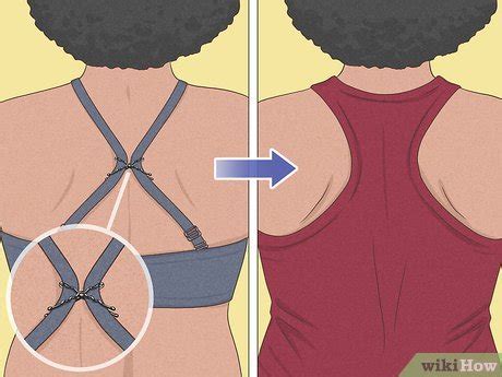 How do you hide bra straps?