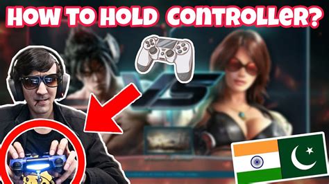 How do you hold a controller for Tekken?