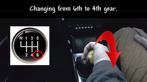 How do you hold a gear stick?
