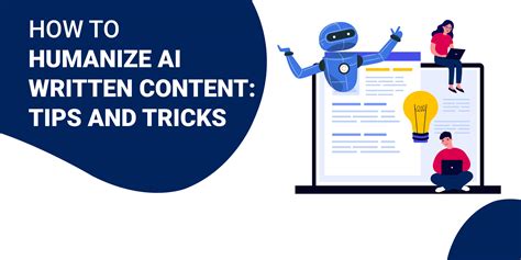 How do you humanize AI writing?