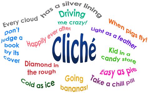 How do you identify a cliché?