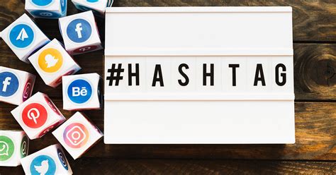 How do you identify a hashtag?