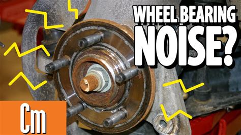 How do you identify bearing noise?